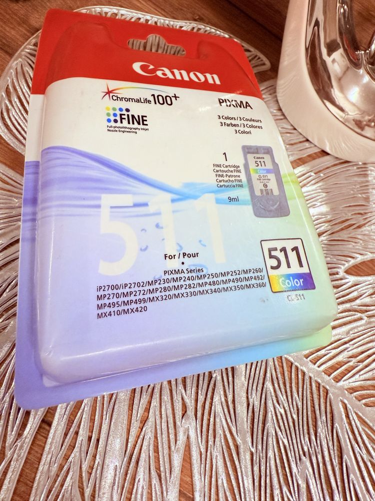 Tusz Canon 511 CL-511 kolor