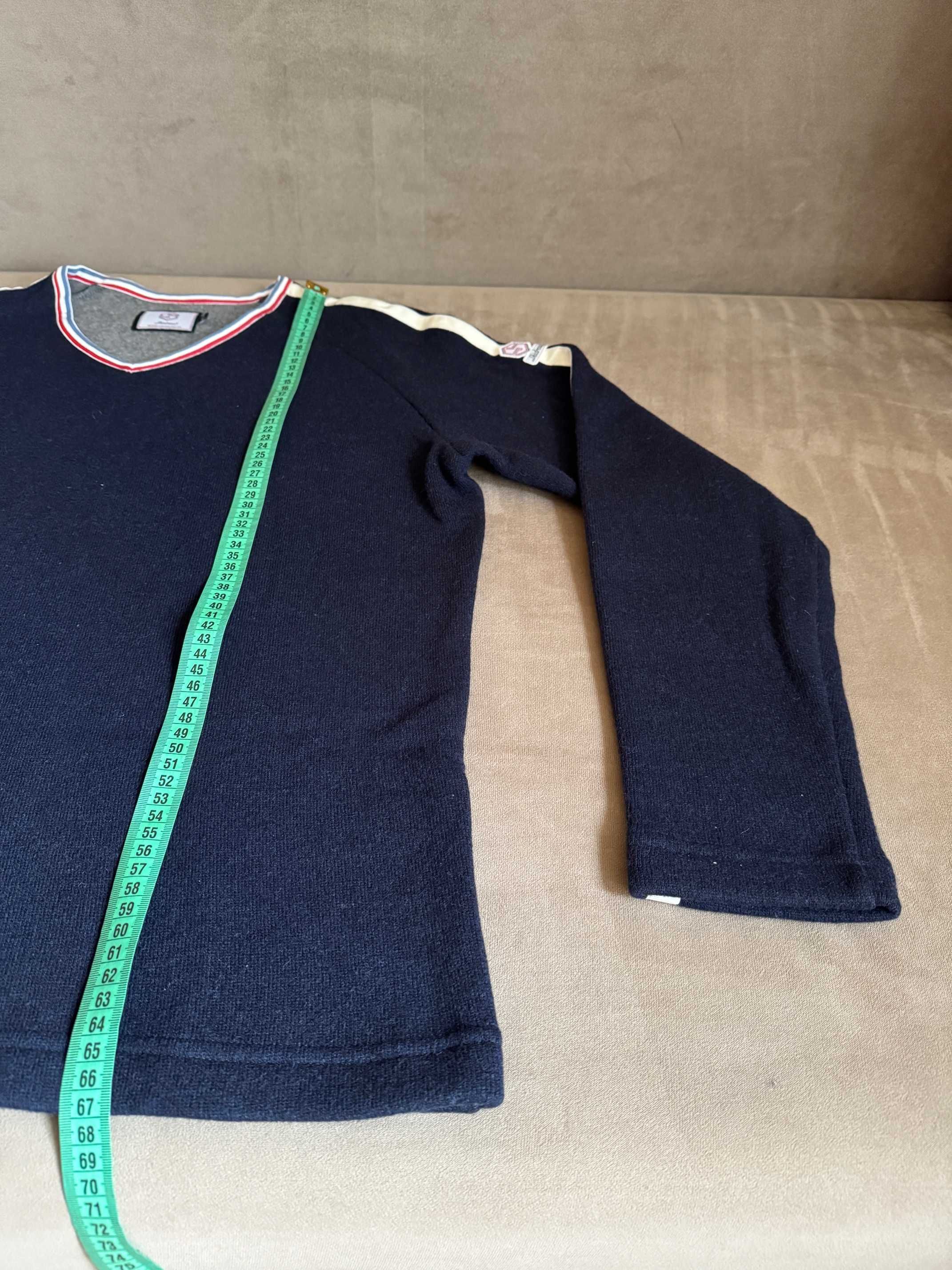 Sweter, bluza męska, sweter 37% wełna, Skidress, r L/XL. stan perfekt!