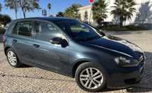 VW Golf VI 2.0 TDI, 06/2009, nacional. 110 cav. Estofos Pele
