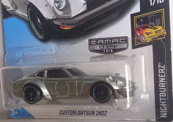 Zamac custom datsun 240Z hot wheels