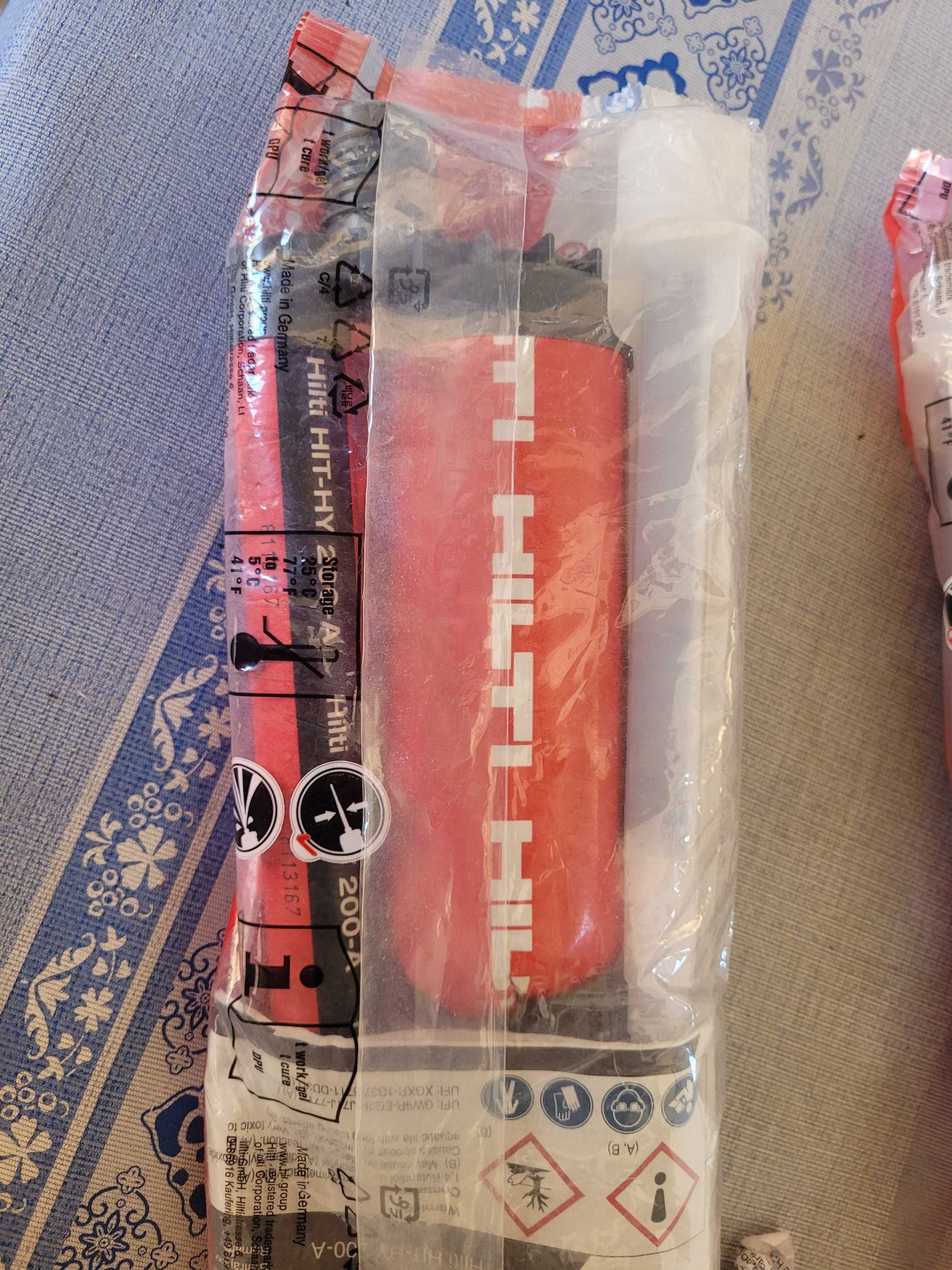 Bucha quimica "Hilti "