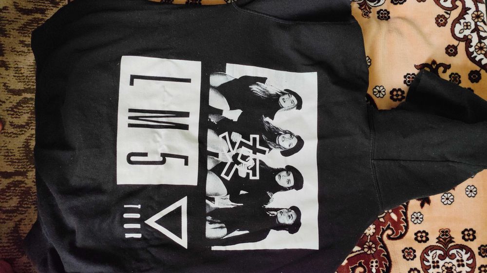 балахон My chemical romance розмір М, The 1975 Time is up, LM5
