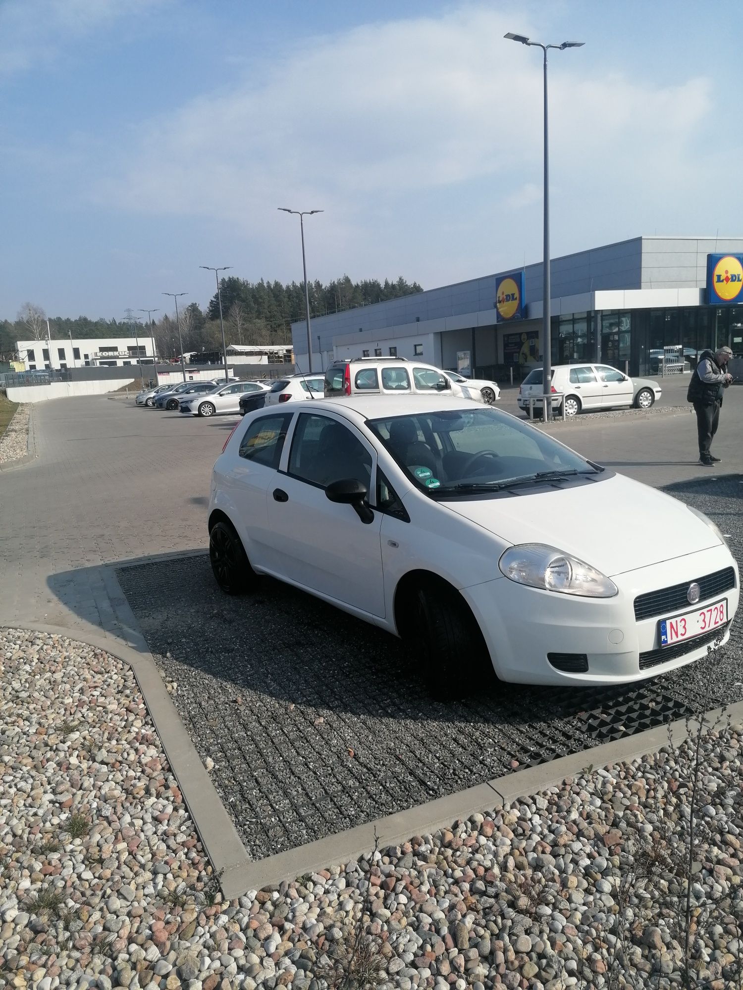 Fiat Punto sprowadzony w bardzo dobrym stanie