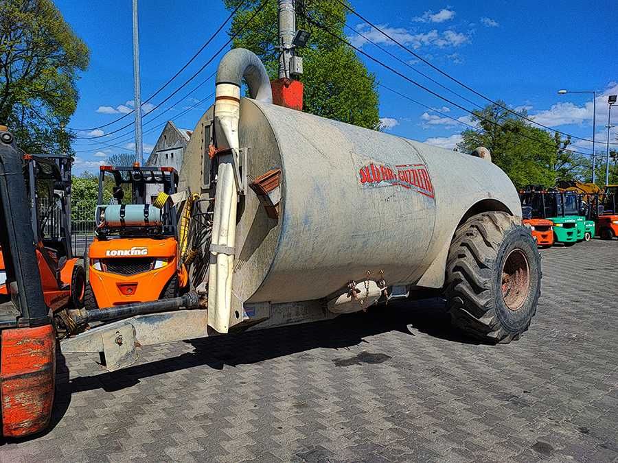 Beczkowóz wóz asenizacyjny Latham Engineering Slurry Guzzler 11 000 L