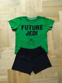 Piżama Star Wars, krótka, dla chłopca, r. 98/104