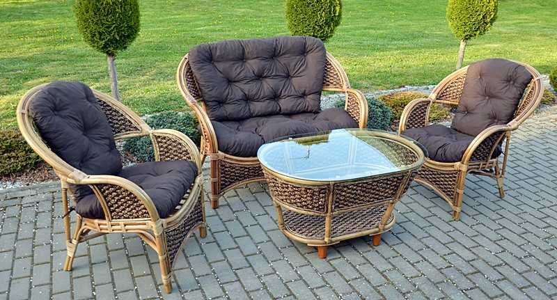 Комплект мебели из натурального ротанга на террасу Casablanka NEW!