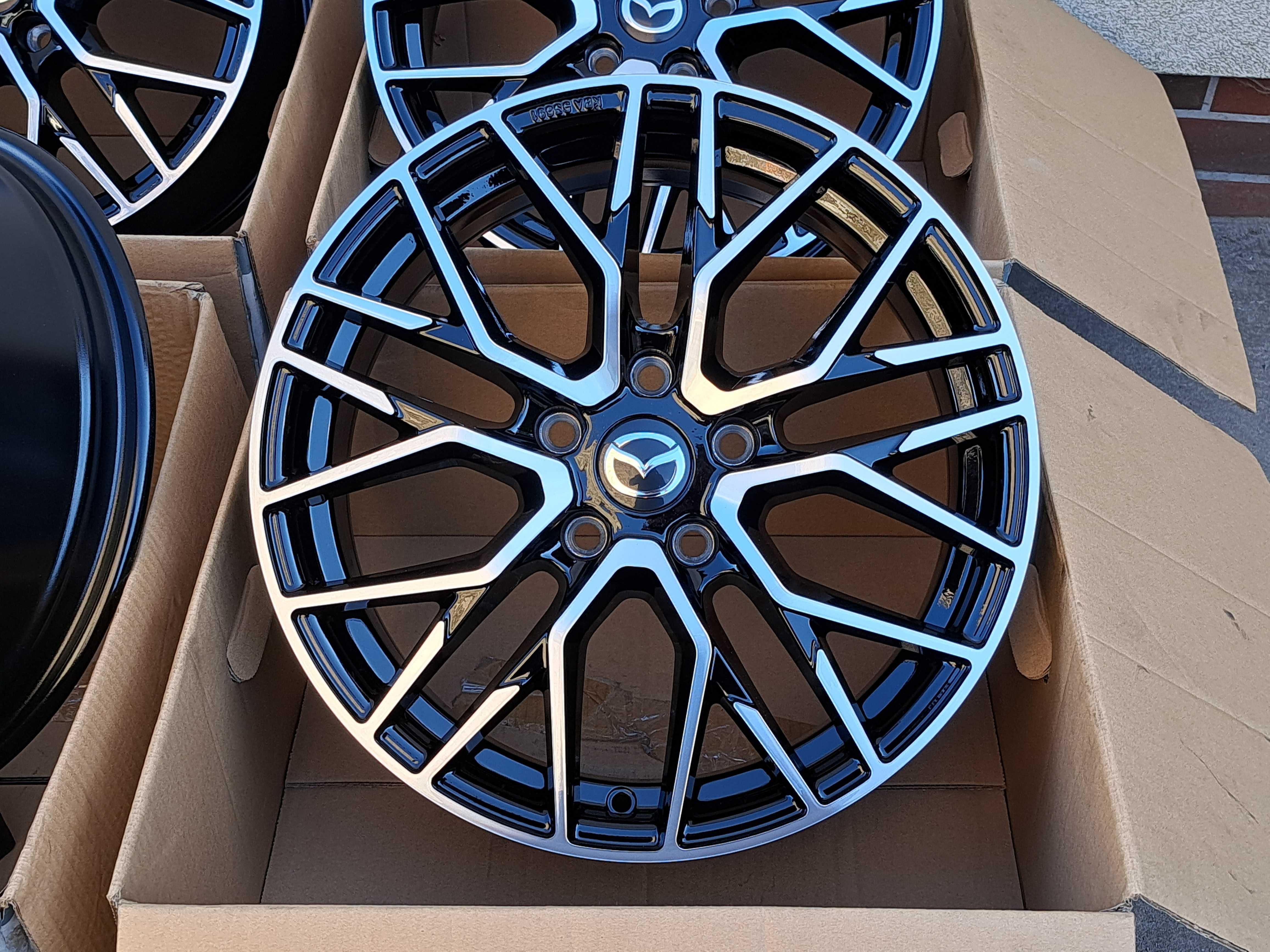 Alufelgi MAZDA 18 5x114,3 CX-30 MPV 3 6 CX-3 MX-5 MX-6 INNE! CA20 CNC
