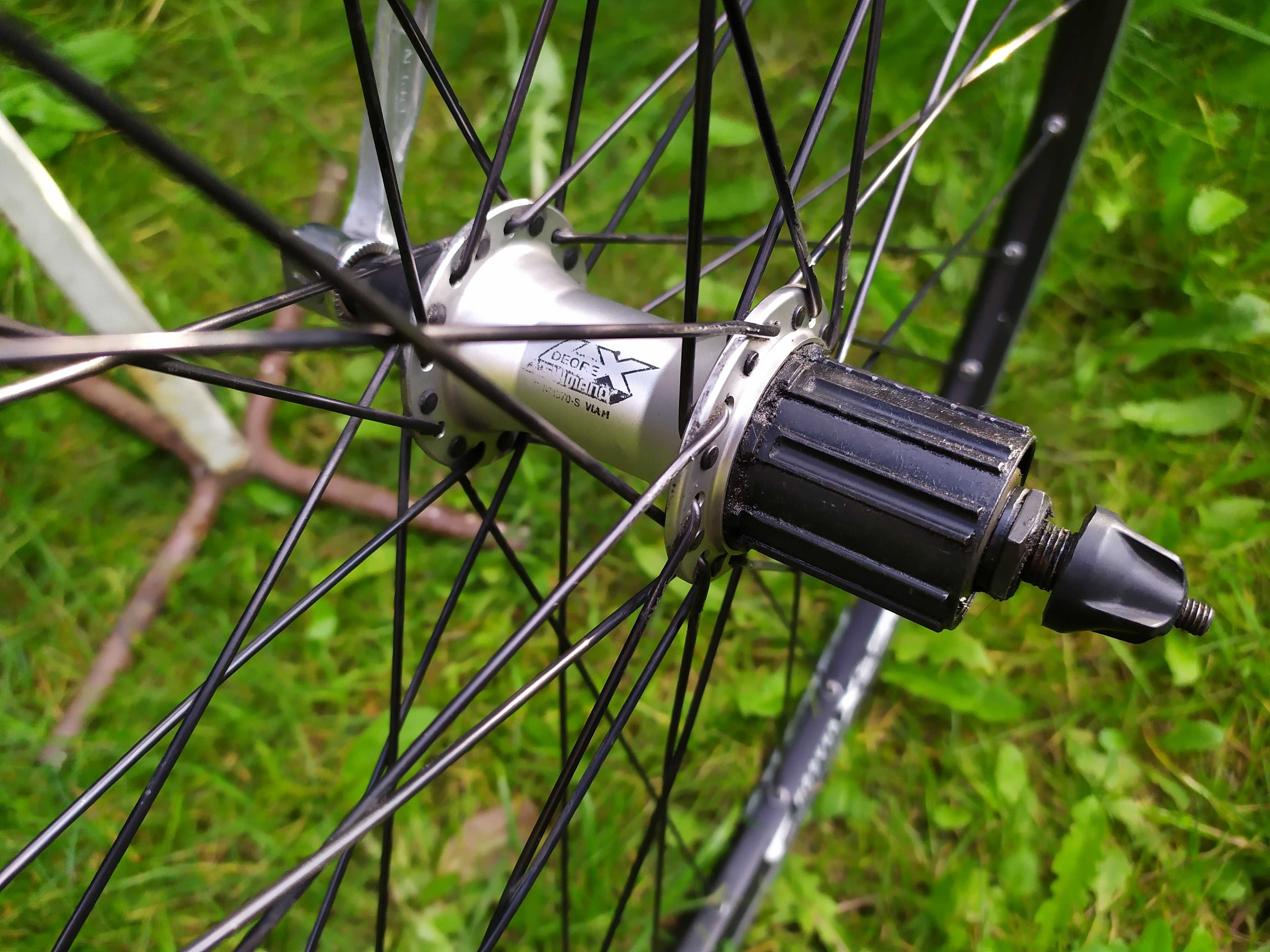Shimano Deore LX M570 koło tylne 28'' REMERX Dragon DTSwiss  Polecam