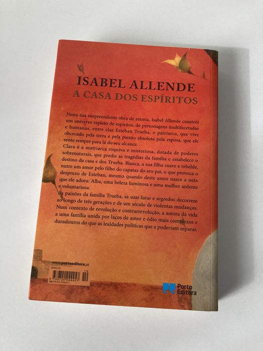 A Casa dos Espíritos - Isabel Allende