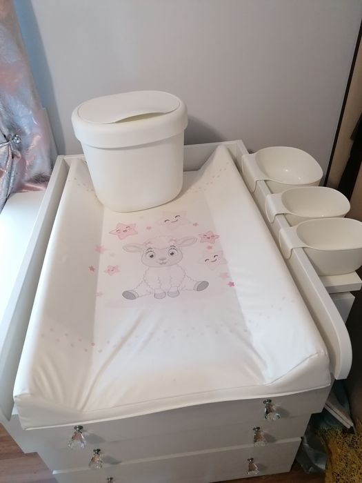 Nakładka na komodę przewijak