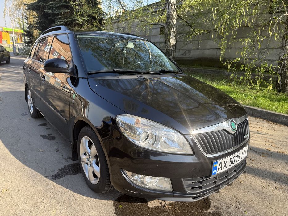 Продам Шкоду Фабія,1,2TDI