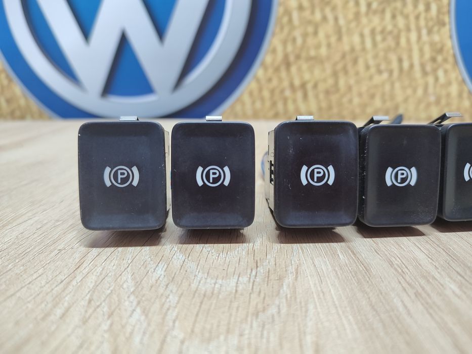 Кнопка Паркінг Пассат б6 кнопка ручніка Parking Passat b 6