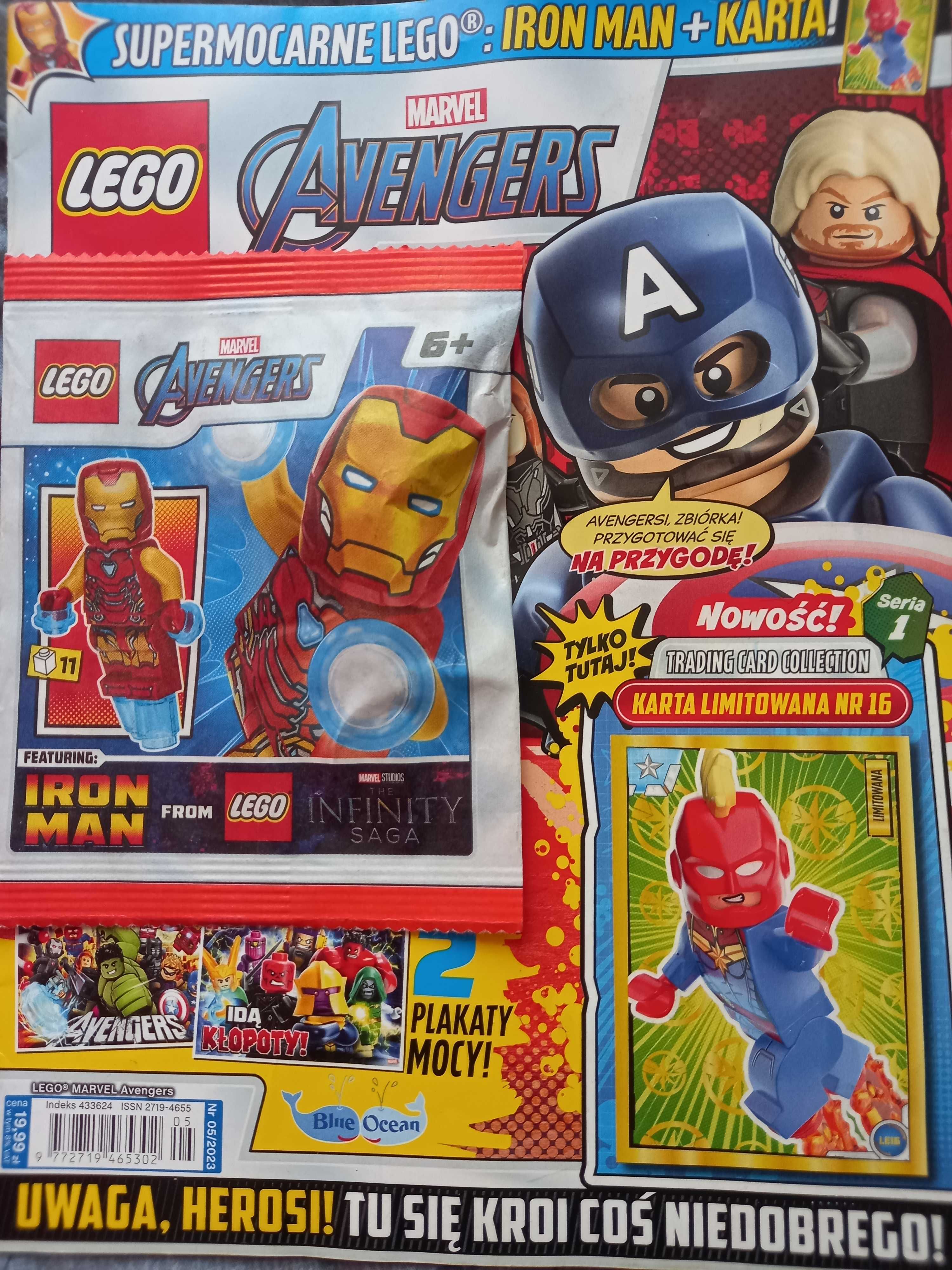 Magazyn lego avengers nr 5/2023