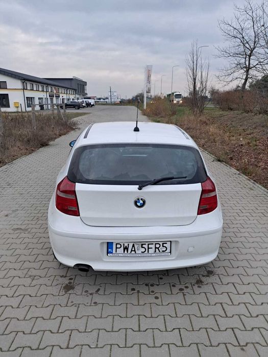 Bmw 1 1.6 130 tys przebiegu benzyna 2008
