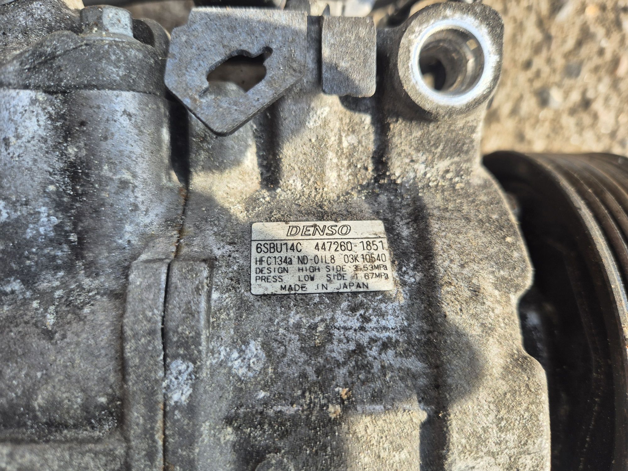 Sprezarka Kompresor klimatyzacji Bmw E90 E91 E87 X3 E60  N47 2.0d