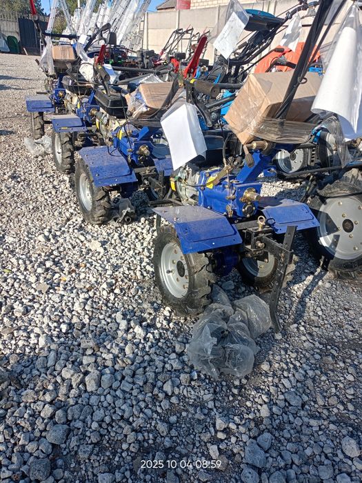 Мотоблок бензиновый 7л.с