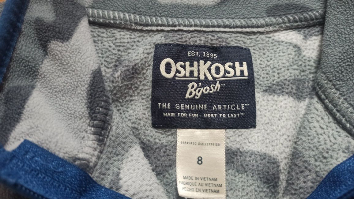 Флісова кофта на хлопчика Oshkosh, Mountain warehouse, Old Navy, H&M