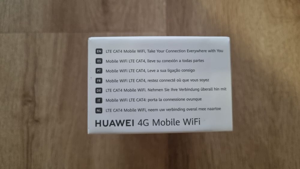 Huawei 4G Mobile WiFi Hotspot