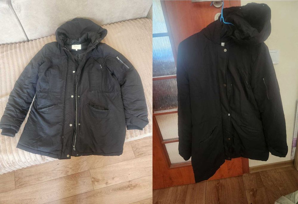 Брендовые женские куртки и жилетки L–2XL шарф/шапка/перчатки в подарок