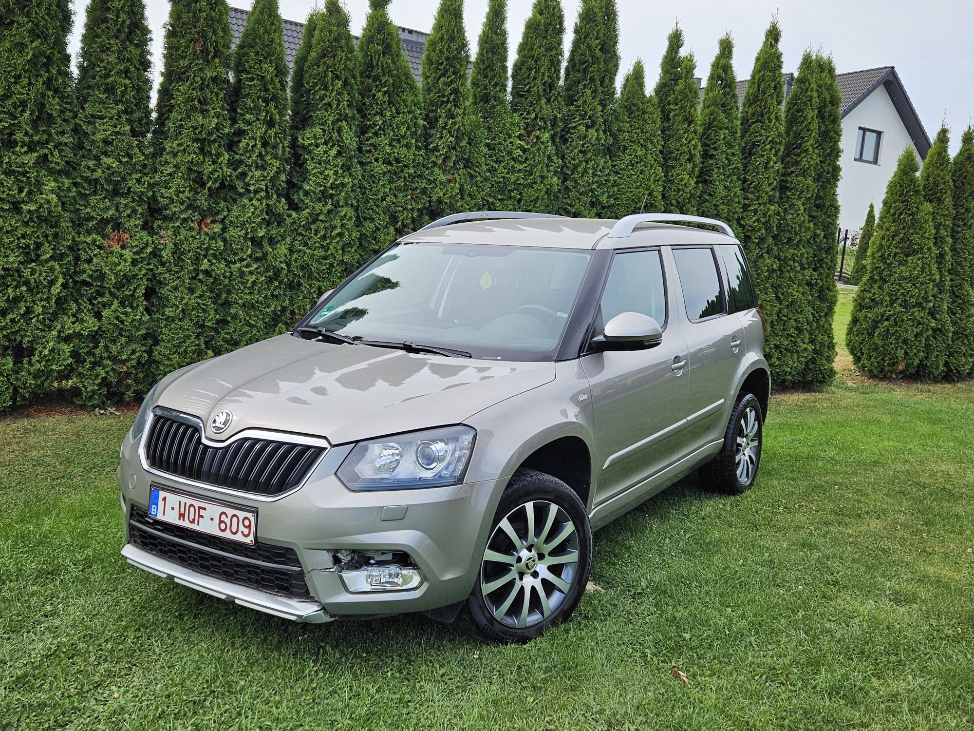 Skoda yeti 2.0 tdi 4x4 wersja Edition