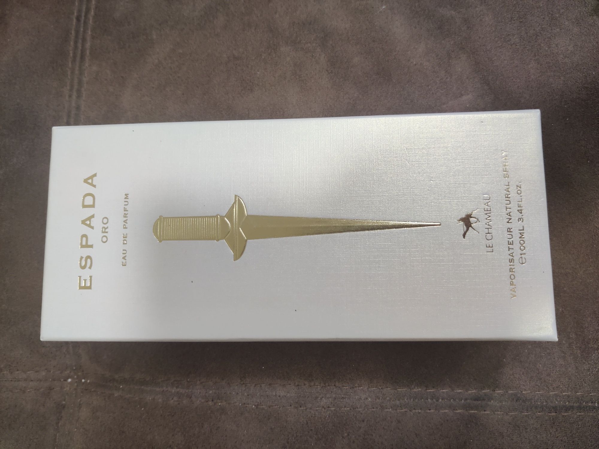 Espada oro 100 ml