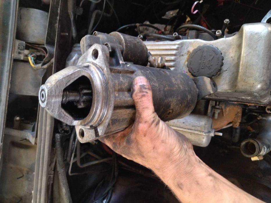 Стартер Опель Омега А 2.3 Дизель Фронтера Рекорд 2.3 TD Отличный