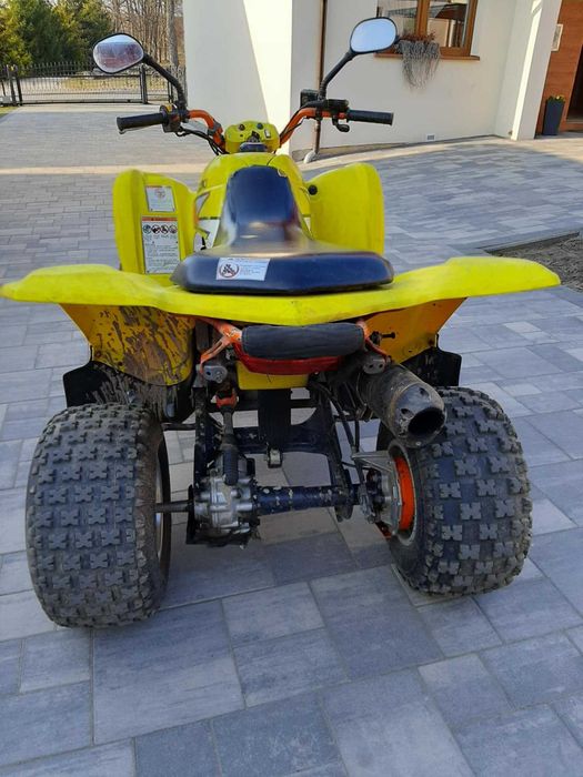 Quad suzuki 250 ltz