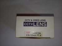 Вариофокальный объектив CCTV 1/3 ТN2812A 2.8mm-12mm.F1.4