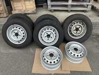 Felgi 5x130 Opony r15 c 15 cali Nowe Zima Nexen Mercedes Sprinter VWLT