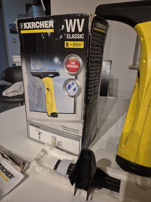 Karcher  WV CLASSIC  Myjka do Okien