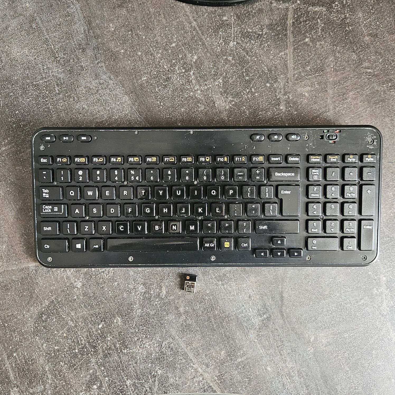 Klawiatura Logitech K360 + odbiornik Unifying