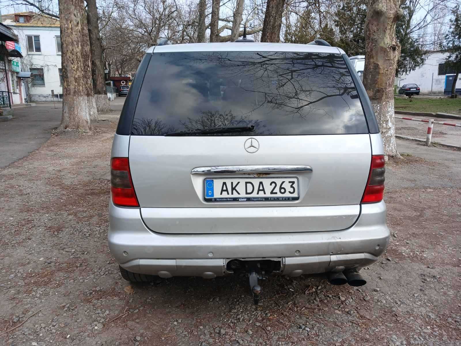 Mercedes-Benz M-Class ML 270 2,7 л./дизель