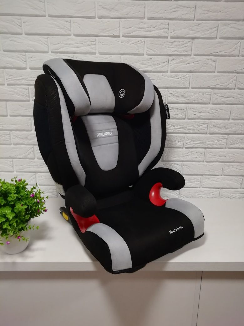 ISOFIX Recaro Monza Nova 2 Seatfix 3-12 років автокрісло бустер