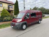 Cittoen Jumper 3.0 HDI 160KM L4H2 Brygadówka 7 osobowy Boxer Ducato