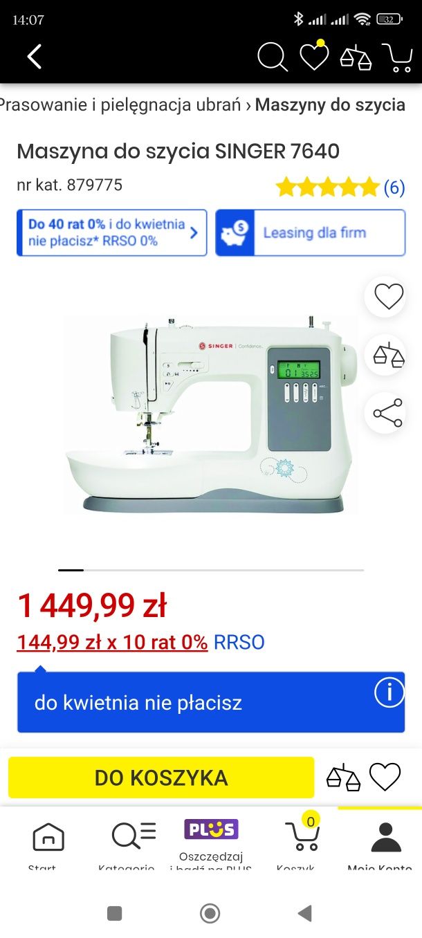 Maszyna do szycia