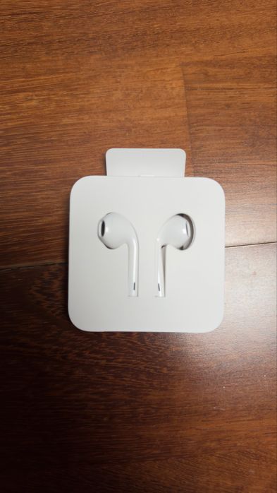 Auriculares Apple com fio entrada lightning originais