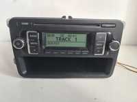 Radio mp3 Rcd210 VW T5 lift Polo Caddy Golf v vi touran passat b6 tiguan