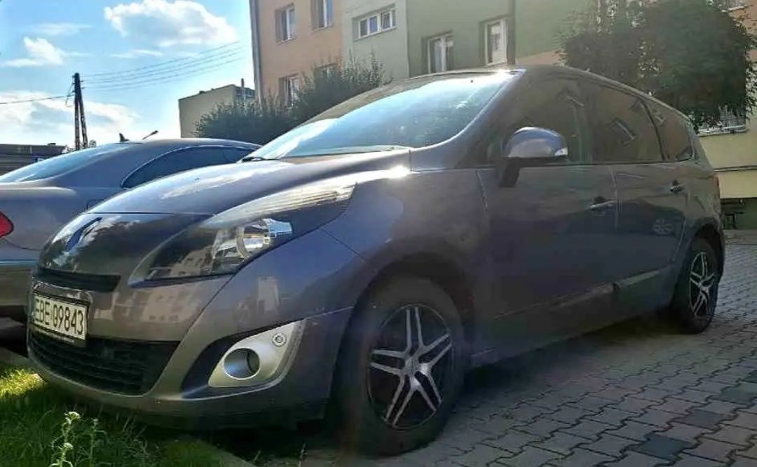 Renault grand scenic 3 Benz+Gaz 1.4 2009r