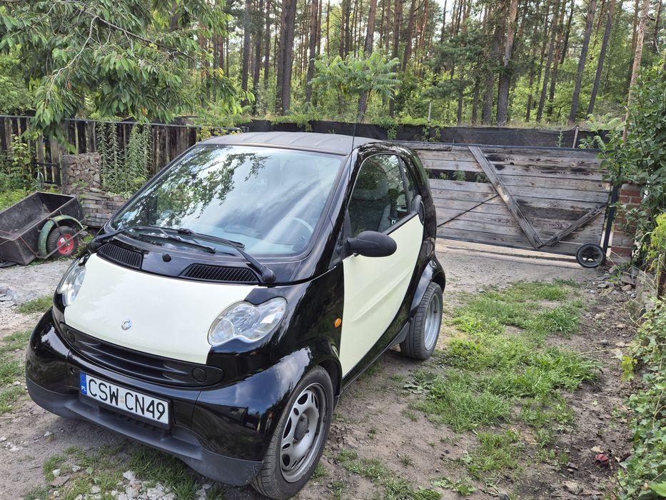 Smart fortwo 2006r 71 koni benzyna