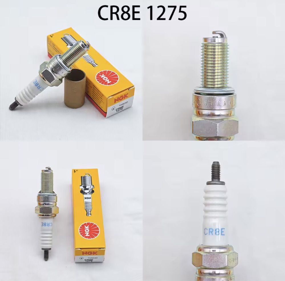 Vela NGK CR8E (1 unidade)