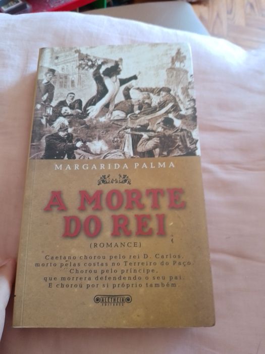 A morte do Rei- M.Palma-1 edi-9E-.F Pessoa e literatura -1e-9E Desde2E