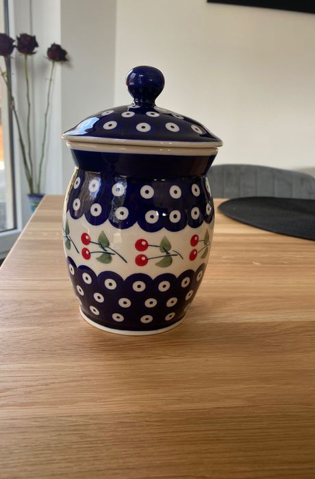 Pojemnik 1l ceramika Bolesławiec