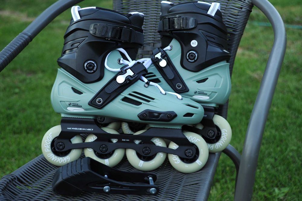 Rolki freeride Oxelo MF500 Hardboot