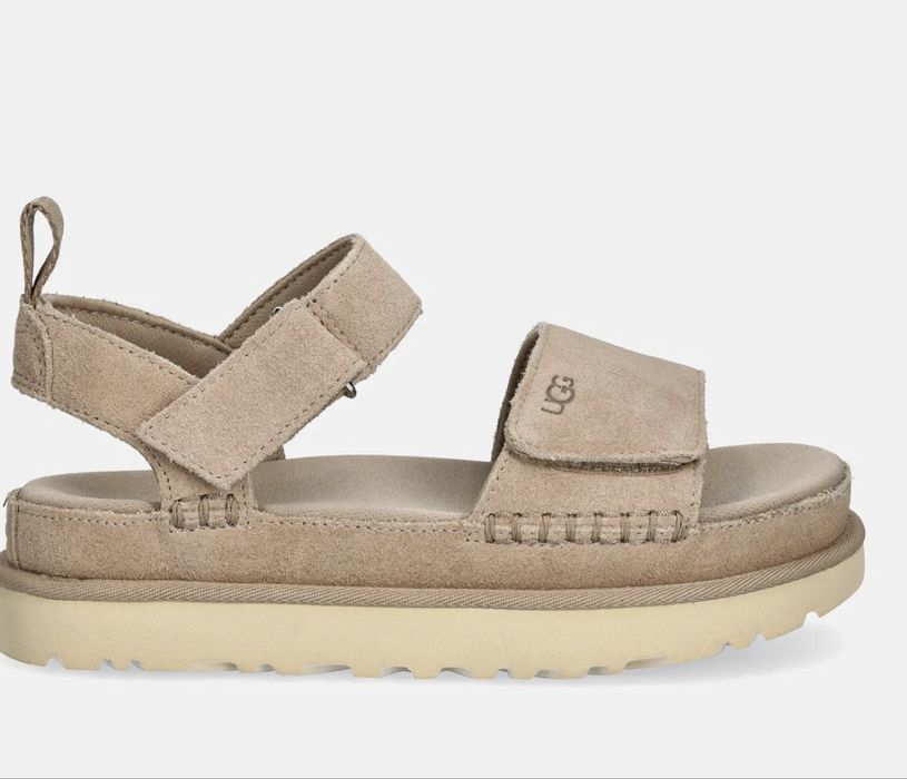 Босоніжки натуральний замш UGG