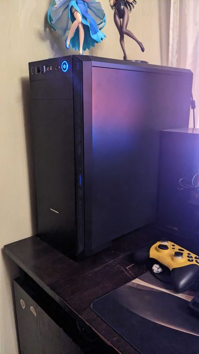 Продам свой ПК. i5-8500/RTX5060/32GB 1440*180Gh (читать описание)