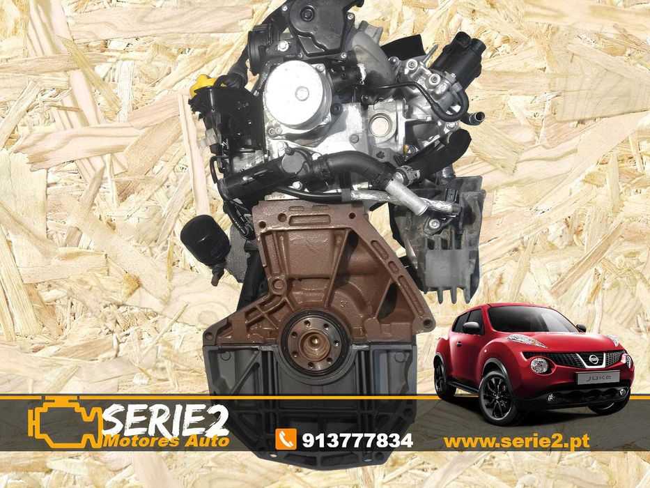 Motor Nissan Juke 1.5 DCI 110cv K9K410