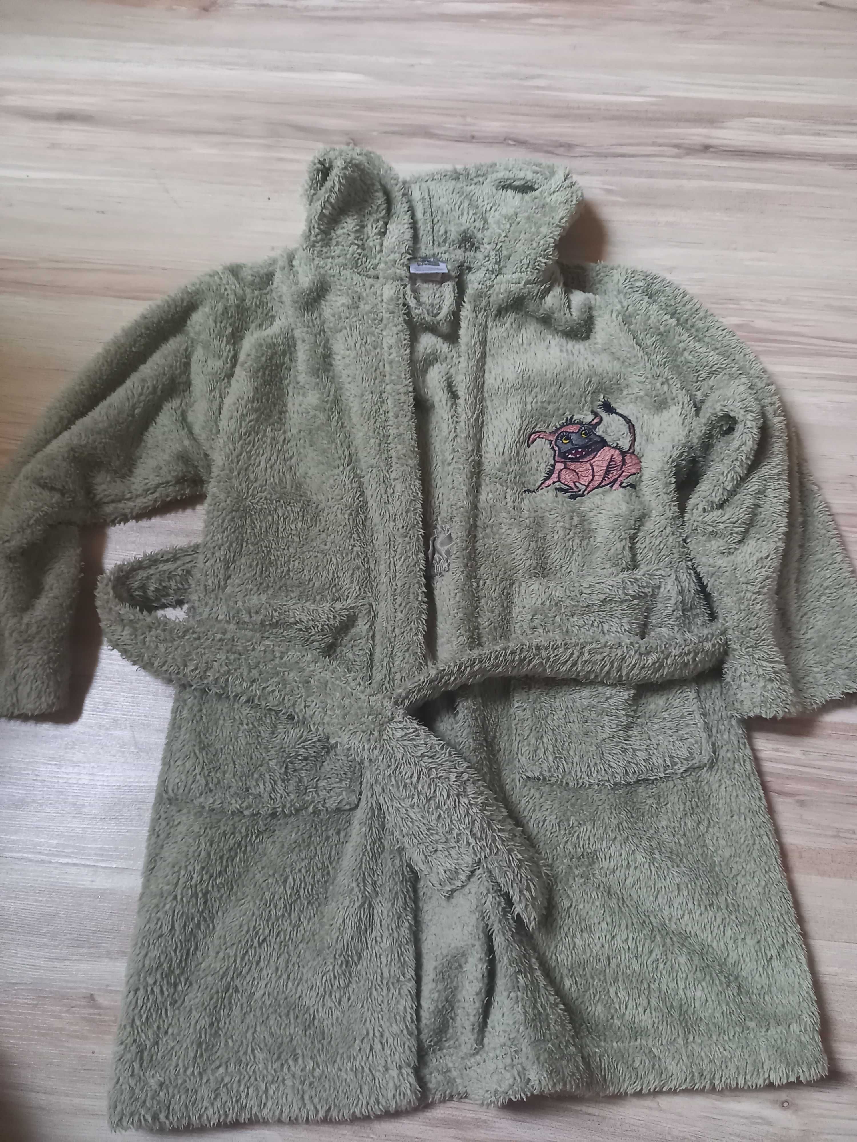 Szlafrok dla 4-6 latka