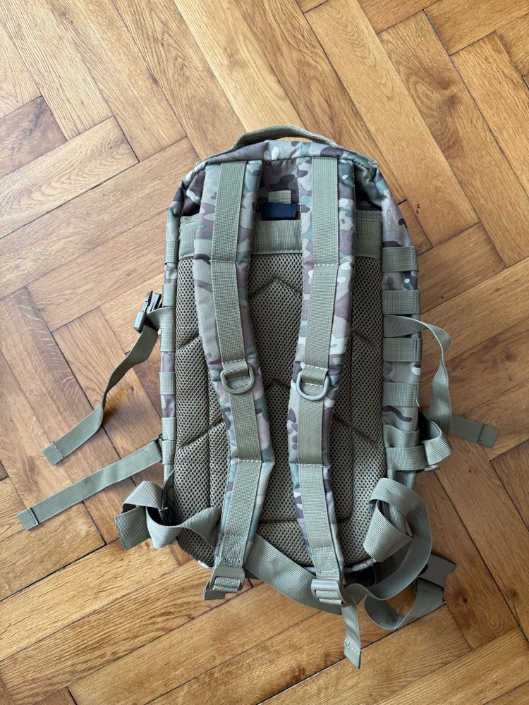 Plecak Multicam ASG wojskowy 25l z miejscem na bukłak 2l