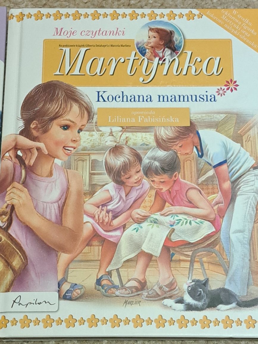 Przygody Martynki 2 książki