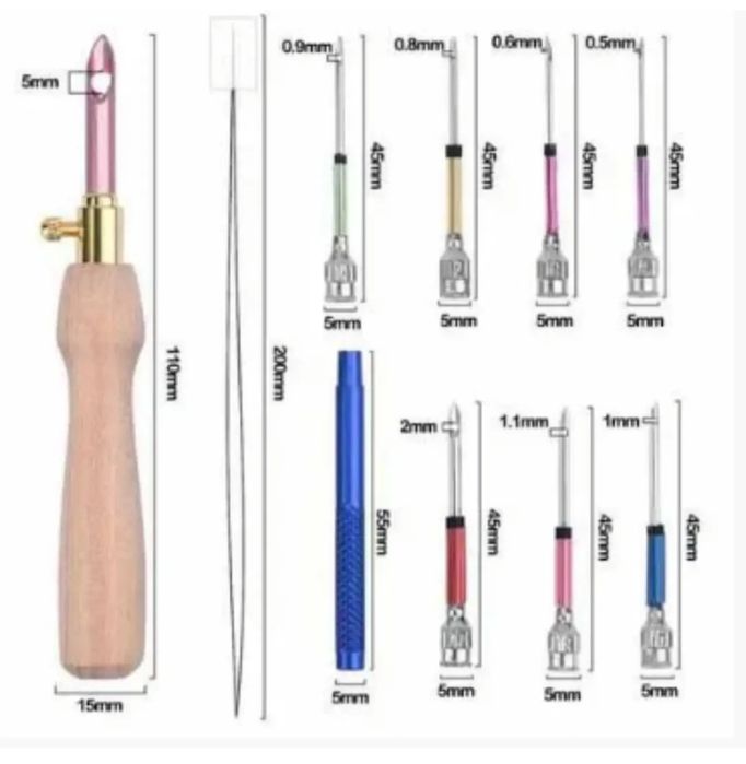 Набір голок для килимової вишивки